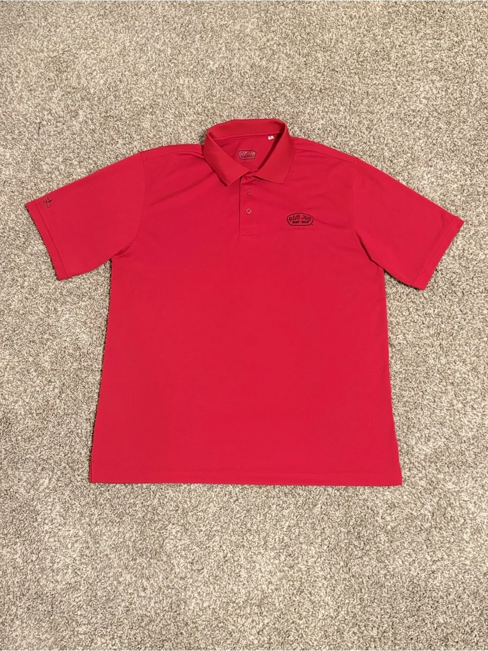 RED RON JON SURF SHOP POLO
